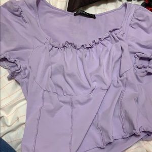 Purple top